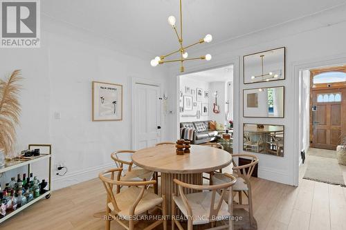 Lots of space for entertaining - 249 Bay Street N, Hamilton, ON - Indoor Photo Showing Dining Room