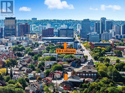 Walk to all that downtown has to offer - 249 Bay Street N, Hamilton, ON - Outdoor With View