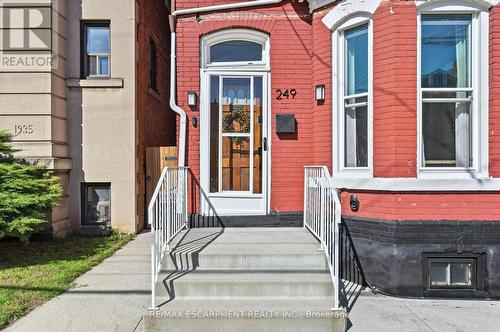 Lets take a look - 249 Bay Street N, Hamilton, ON - Outdoor With Facade