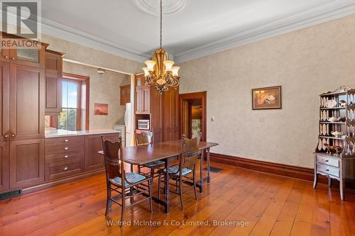 302148 Con 2 Sdr, West Grey, ON - Indoor Photo Showing Dining Room
