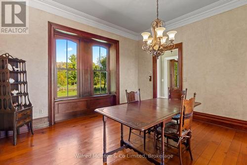 302148 Con 2 Sdr, West Grey, ON - Indoor Photo Showing Dining Room
