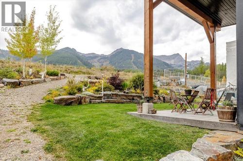 5416 Resort Drive, Fernie, BC - Outdoor With View