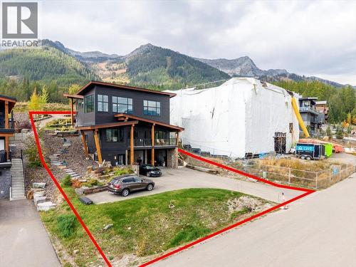 5416 Resort Drive, Fernie, BC - Outdoor With View