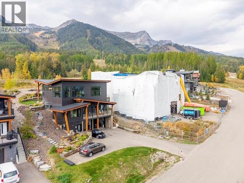 5416 Resort Drive, Fernie, BC - Outdoor With View
