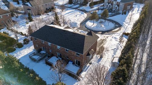Aerial photo - 109 Crois. Mcbride, Baie-D'Urfé, QC 