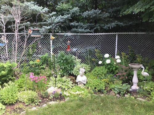 Backyard - 109Z Crois. Mcbride, Baie-D'Urfé, QC 