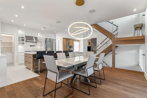 Dining room - 769 Rue Louis-Quilico, Boucherville, QC - Indoor Photo Showing Dining Room