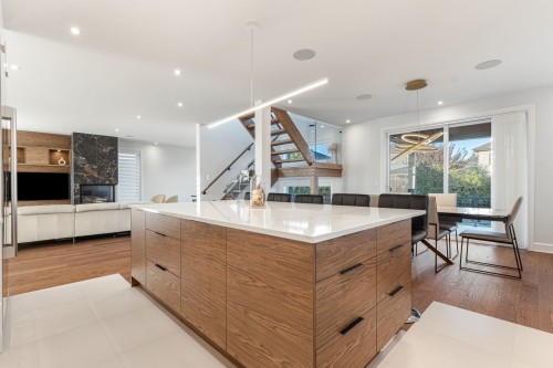 Kitchen - 769 Rue Louis-Quilico, Boucherville, QC - Indoor Photo Showing Kitchen With Upgraded Kitchen
