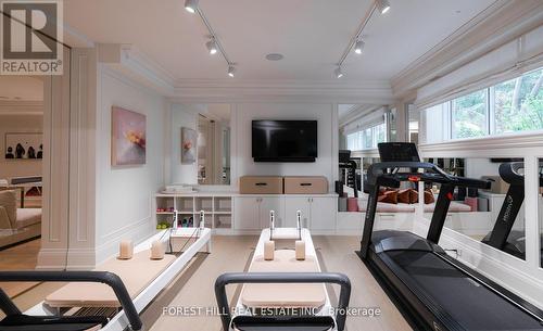 221 Forest Hill Road, Toronto, ON - Indoor Photo Showing Gym Room