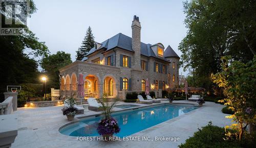 221 Forest Hill Road, Toronto, ON - Outdoor With In Ground Pool