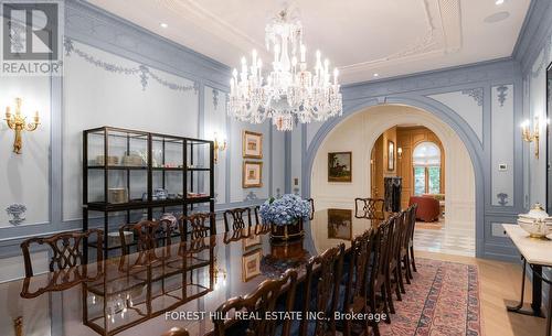 221 Forest Hill Road, Toronto, ON - Indoor Photo Showing Dining Room