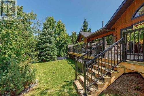 108 Cortina Crescent, Blue Mountains, ON - Outdoor With Deck Patio Veranda