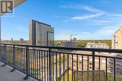 Unit 1009 balcony view - 