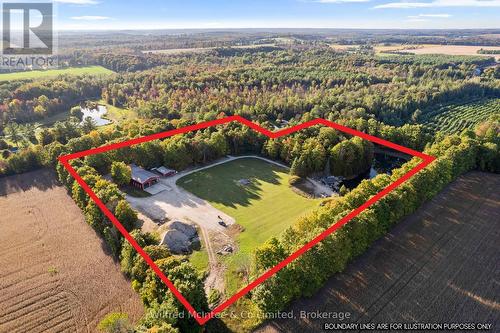 193455 30Th Sideroad Ndr, West Grey, ON - Outdoor With View