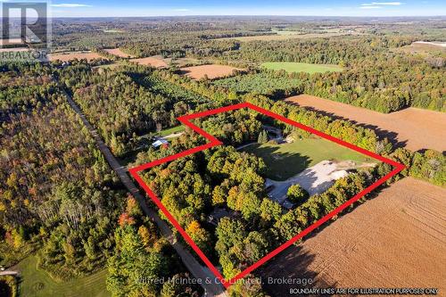 193455 30Th Sideroad Ndr, West Grey, ON - Outdoor With View