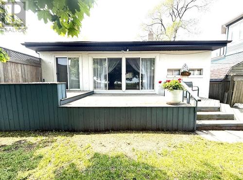 115 Beach Boulevard, Hamilton, ON - Outdoor With Deck Patio Veranda