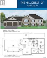 Floorplan main floor - 