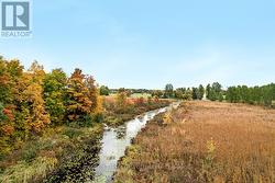 Jebbs Creek on property, for kayaking to Tay River - 