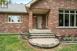 Inviting entry to home - 