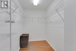 Primary suite walk-in closet - 