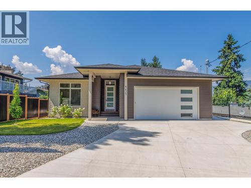111 20 Street Se, Salmon Arm, BC - Outdoor With Facade
