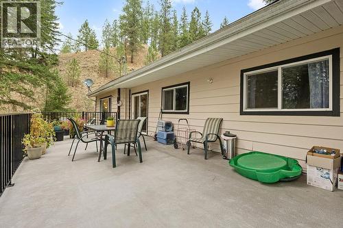 2429 Salmon River Road, Salmon Arm, BC - Outdoor With Deck Patio Veranda With Exterior