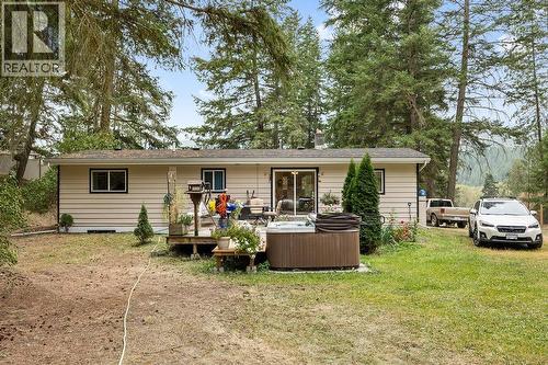 2429 Salmon River Road, Salmon Arm, BC - Outdoor With Deck Patio Veranda