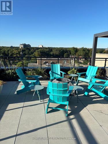 1001 - 60 Charles Street, Kitchener, ON - Outdoor With View