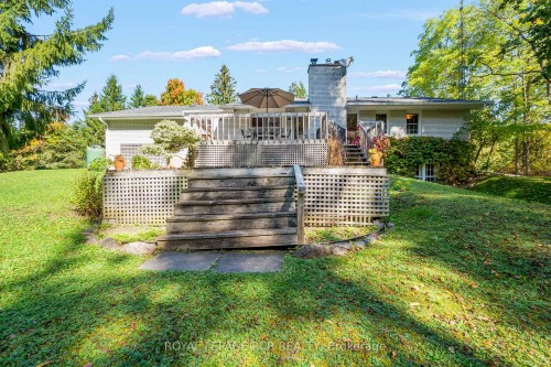 5396 Wellington 49 Road, Guelph/Eramosa, ON - Outdoor With Deck Patio Veranda