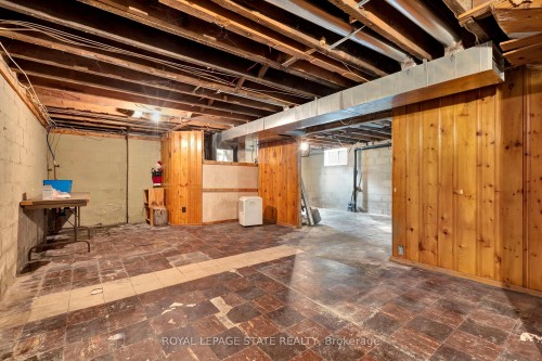 121 King Street E, Hamilton, ON - Indoor Photo Showing Basement