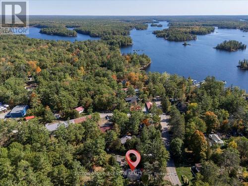 1169 North Kahshe Lake Road, Gravenhurst, ON - Outdoor With Body Of Water With View