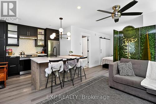 3 - 15 Dawson Drive, Collingwood, ON - Indoor Photo Showing Kitchen With Upgraded Kitchen