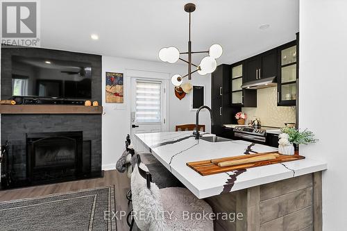 3 - 15 Dawson Drive, Collingwood, ON - Indoor Photo Showing Other Room With Fireplace