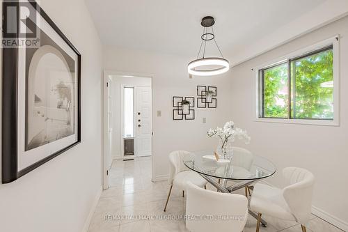 7137 Madiera Road, Mississauga, ON - Indoor Photo Showing Dining Room