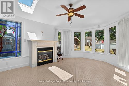 Fireplace - 68 Sunset Boulevard, Cambridge, ON - Indoor Photo Showing Other Room With Fireplace