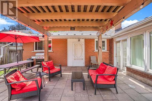 Pati - 68 Sunset Boulevard, Cambridge, ON - Outdoor With Deck Patio Veranda With Exterior