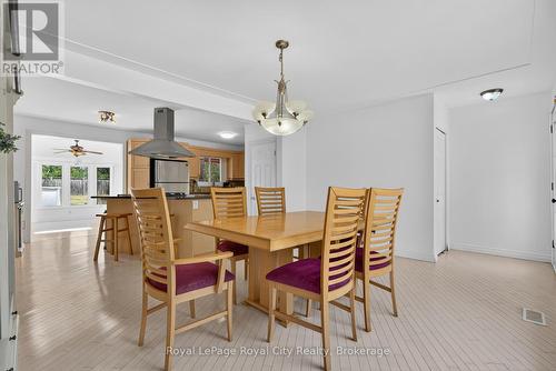 68 Sunset Boulevard, Cambridge, ON - Indoor Photo Showing Dining Room
