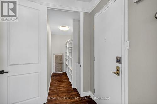 Storage room beside second entrance - 2509/2510 - 515 St Laurent Boulevard, Ottawa, ON - Indoor Photo Showing Other Room