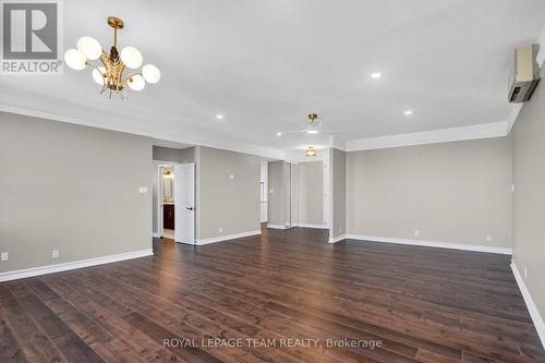 4th photo of great room, door to primary and kit - 2509/2510 - 515 St Laurent Boulevard, Ottawa, ON - Indoor Photo Showing Other Room