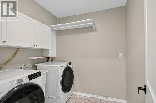 Laundry room - 2509/2510 - 515 St Laurent Boulevard, Ottawa, ON - Indoor Photo Showing Laundry Room