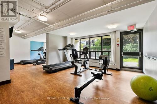Gym - 2509/2510 - 515 St Laurent Boulevard, Ottawa, ON - Indoor Photo Showing Gym Room