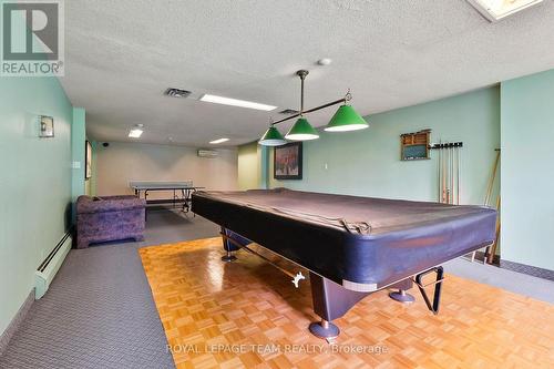 Games room - 2509/2510 - 515 St Laurent Boulevard, Ottawa, ON - Indoor Photo Showing Other Room