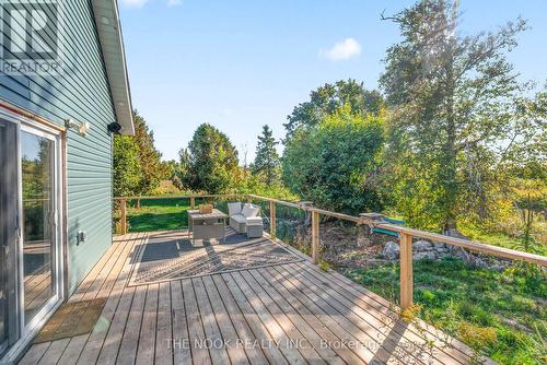 46 Mcguire Beach Road, Kawartha Lakes (Carden), ON - Outdoor With Deck Patio Veranda