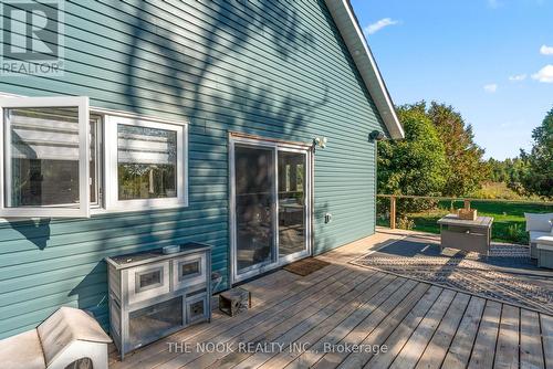 46 Mcguire Beach Road, Kawartha Lakes (Carden), ON - Outdoor With Deck Patio Veranda With Exterior