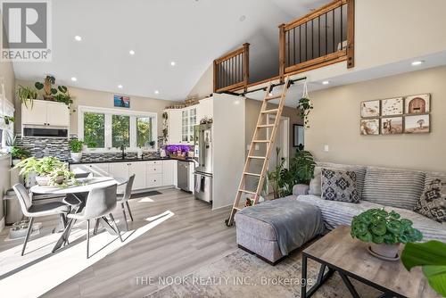 46 Mcguire Beach Road, Kawartha Lakes (Carden), ON - Indoor Photo Showing Living Room