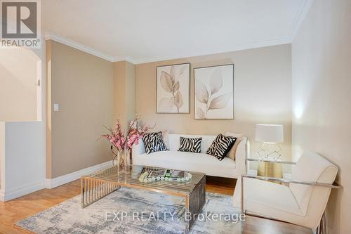 Living 4 - Unit 42 - 915 Inverhouse Drive, Mississauga, ON - Indoor Photo Showing Living Room