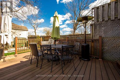 1051 Caven Street, Mississauga, ON - Outdoor With Deck Patio Veranda
