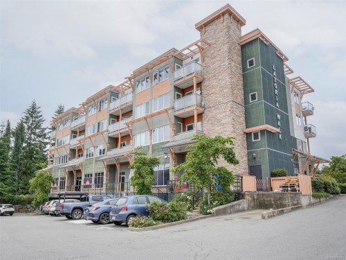 307-611 Brookside Rd, Colwood, BC - Outdoor With Balcony With Facade