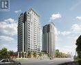 1610 - 202 Burnhamthorpe Road E, Mississauga, ON  - Outdoor With Balcony With Facade 