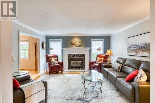 16 Tatra Street, Mississippi Mills, ON - Indoor Photo Showing Living Room With Fireplace